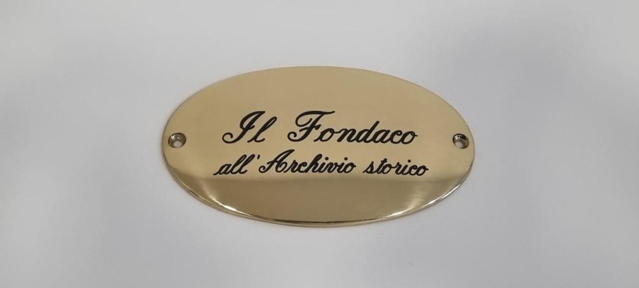 Il Fondaco All'Archivio Storico Napoli Eksteriør billede