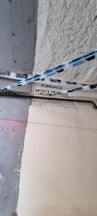 Il Fondaco All'Archivio Storico Napoli Eksteriør billede