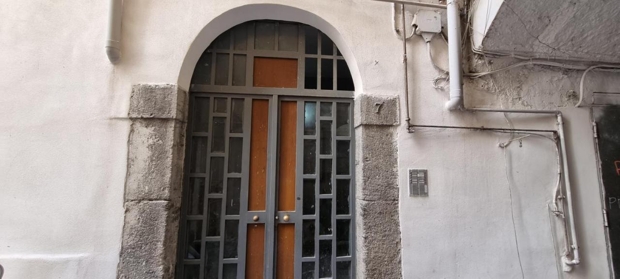 Il Fondaco All'Archivio Storico Napoli Eksteriør billede