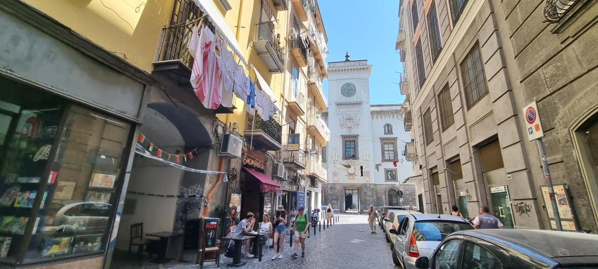 Il Fondaco All'Archivio Storico Napoli Eksteriør billede