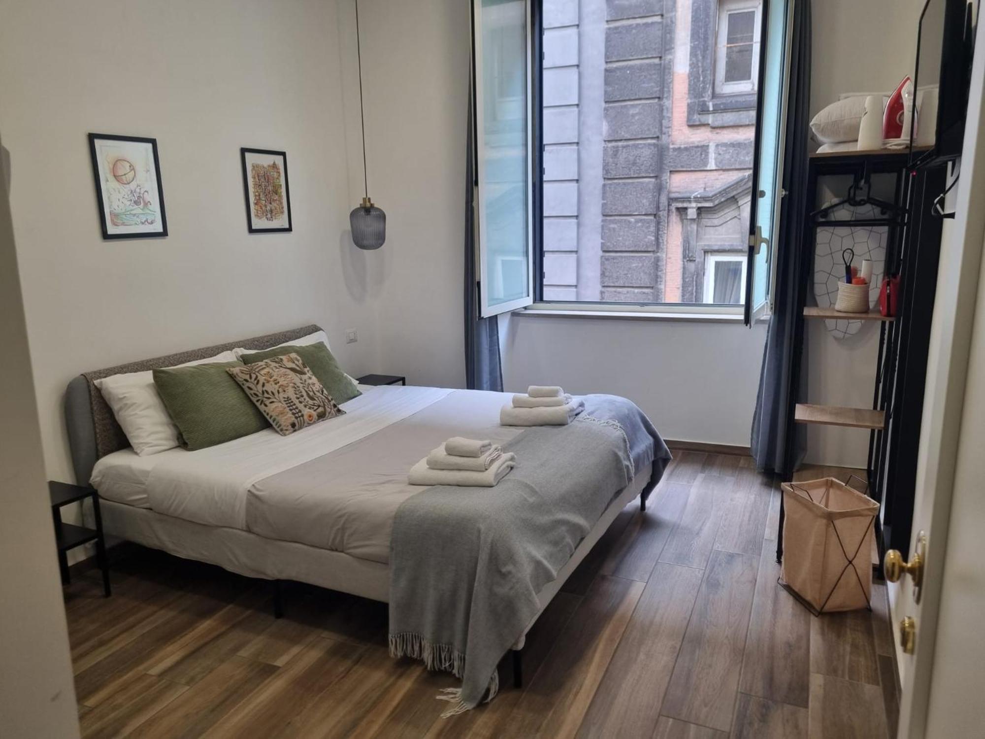 Il Fondaco All'Archivio Storico Napoli Eksteriør billede