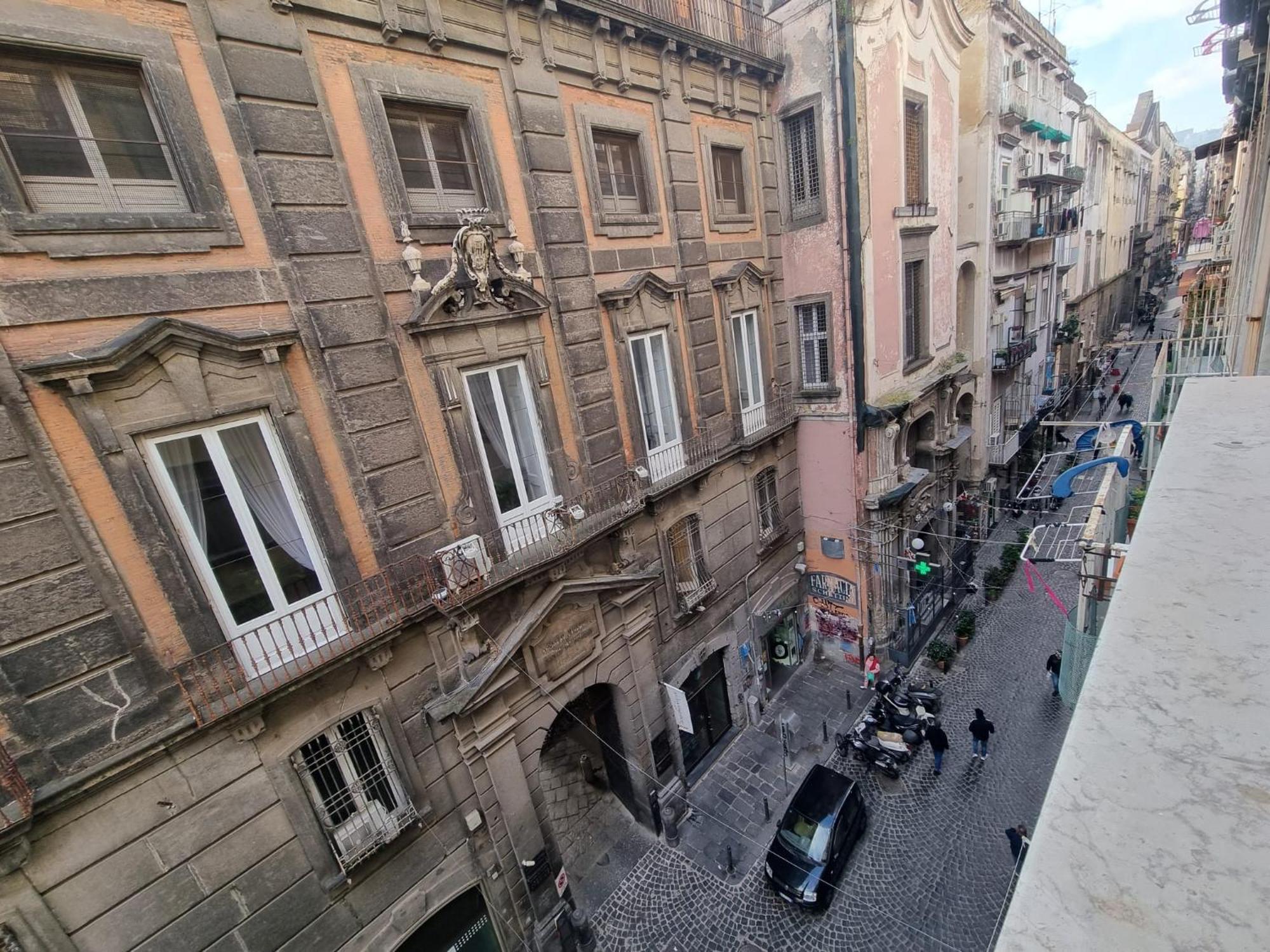 Il Fondaco All'Archivio Storico Napoli Eksteriør billede