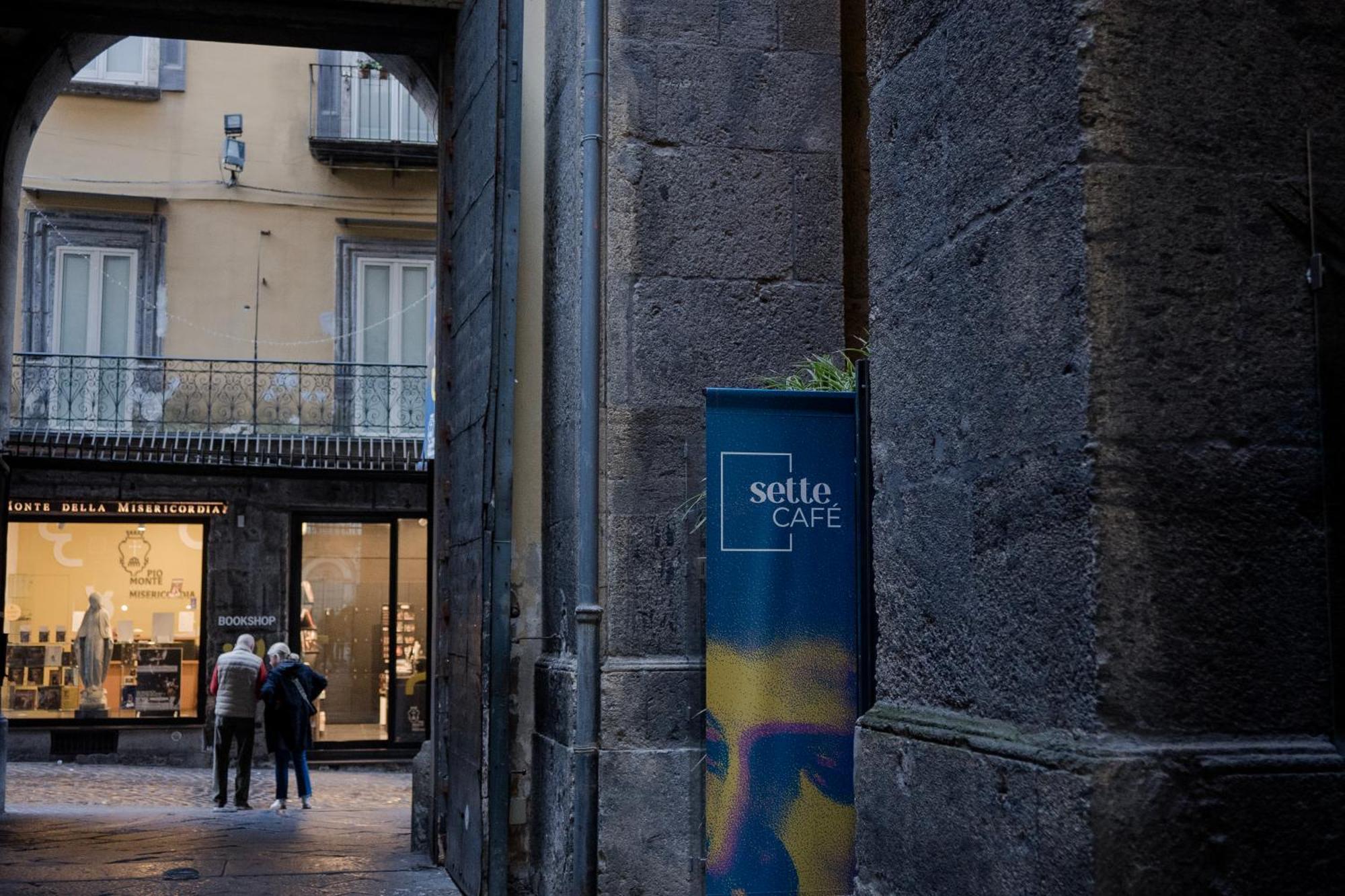Il Fondaco All'Archivio Storico Napoli Eksteriør billede