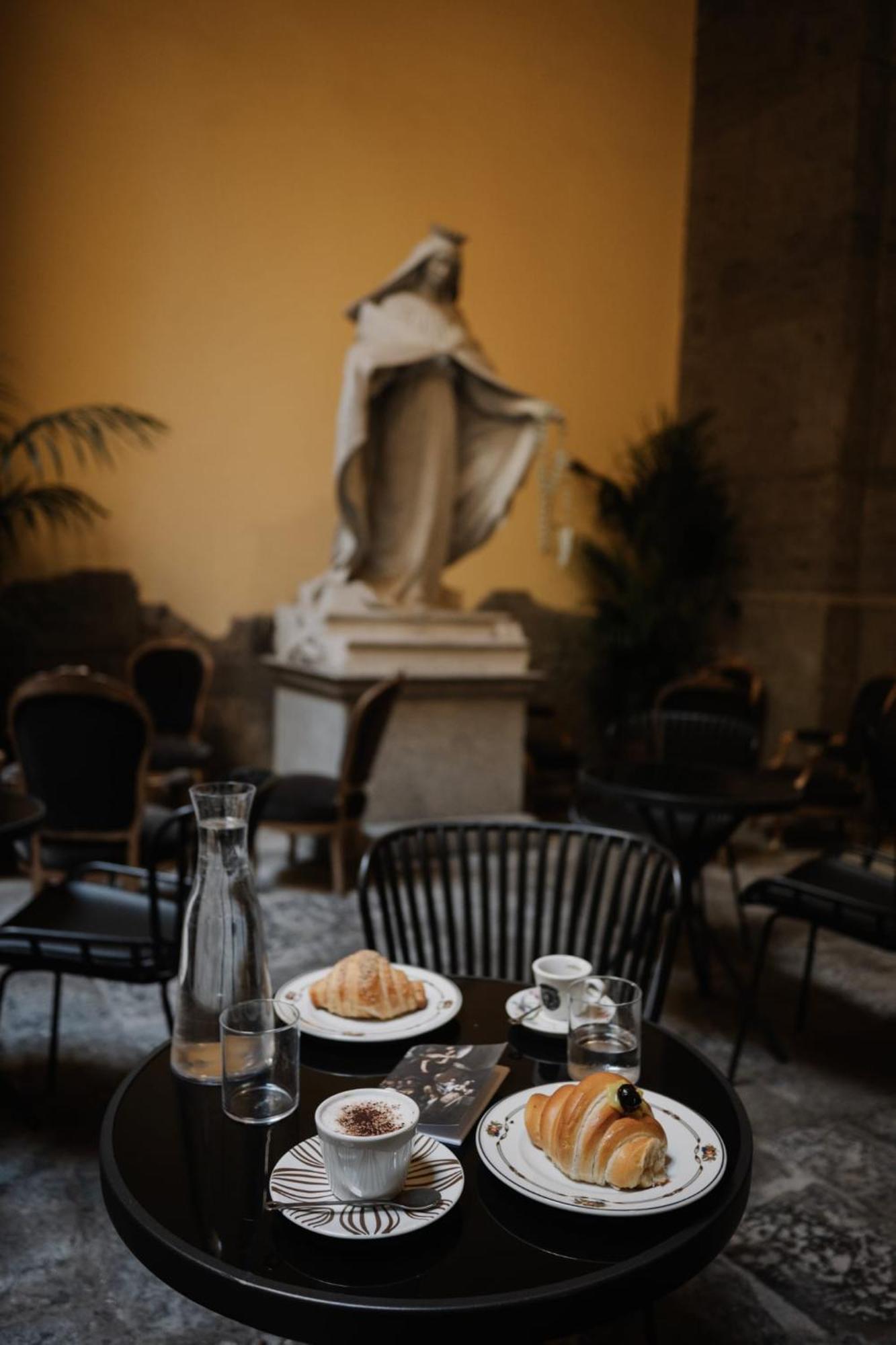 Il Fondaco All'Archivio Storico Napoli Eksteriør billede